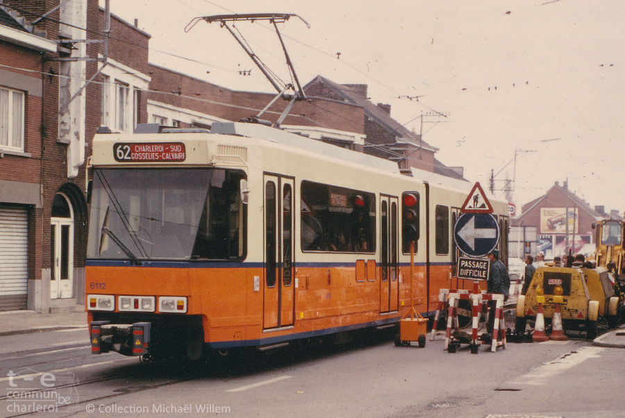 6112 - Chaussée de Bruxelles - 1981