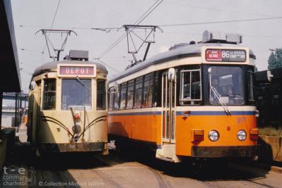 Charleroi Sud - Motrices S Métro et S Jumet