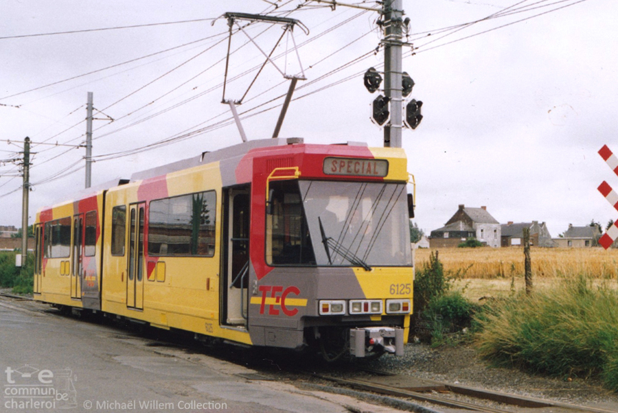 6125 - Anderlues Jonction - Juillet 1991